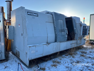 2012 Accuway UT-400 CNC Lathe