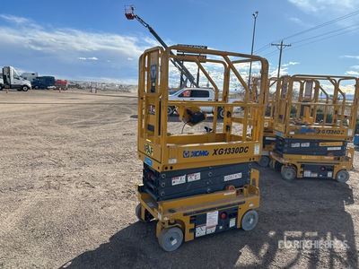 2021 XCMG XG1330DC Electric Elevador de tijera