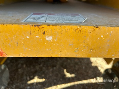 2021 XCMG XG1330DC Scissor Lift