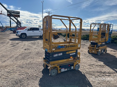 2021 XCMG XG1330DC Electric Elevador de tijera