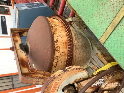 Portable Concrete Mixer