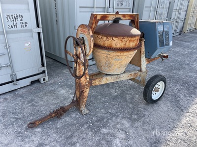 Portable Concrete Mixer