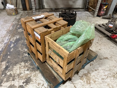 Quantity of Swing Reduction Gearbox Parts Varios