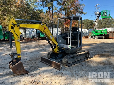 2019 Wacker EZ26 Mini escavatore