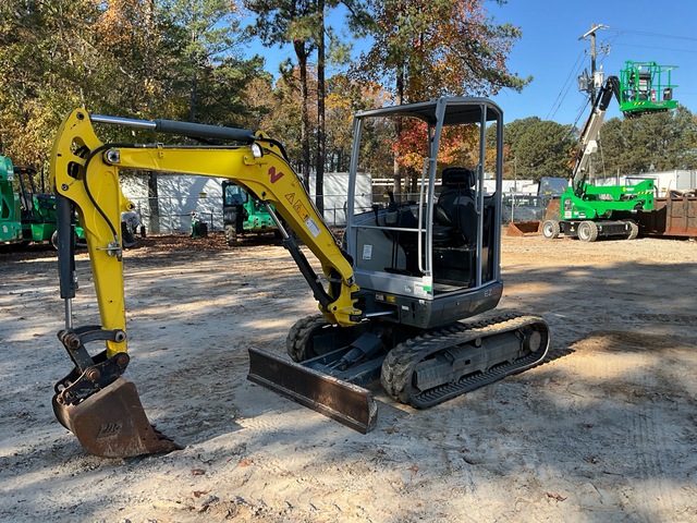 2019 Wacker Neuson EZ26 Mini Excavator 2019 Wacker Neuson EZ26 Mini Excavator