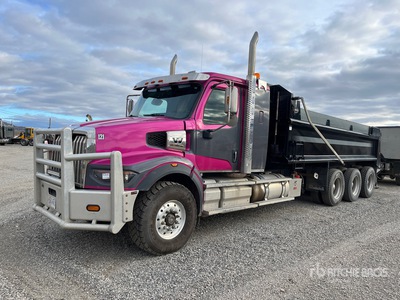 2023 Western Star 49X Camion à benne basculante Tridem