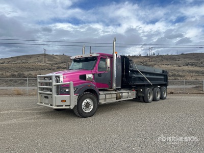 2023 Western Star 49X 8x6 Sleeper Tipper Truck