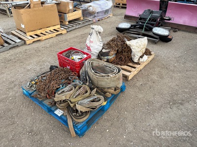Quantity of (2) Pallets of Tire Chains & Rigging Varios, tienda, almacen, consumidor