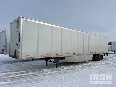 2026 Wabash 53 ft x 102 in T/A Gesloten aanhangwagen