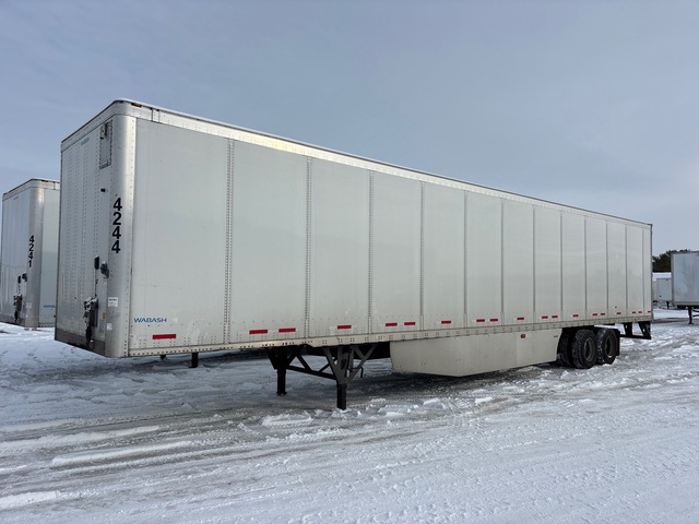 2026 Wabash 53 ft x 102 in T/A Van Trailer