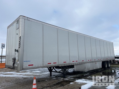 2026 Wabash DVCVHPC 53 ft x 102 in T/A Van Trailer