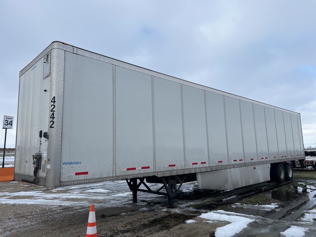 2026 Wabash DVCVHPC 53 ft x 102 in T/A Van Trailer