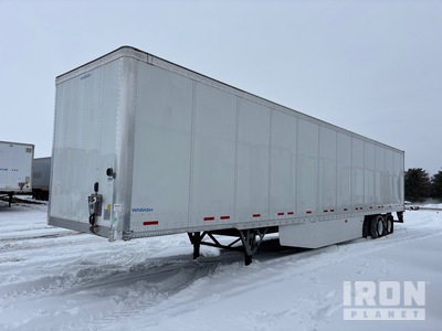 2026 Wabash 53 ft x 102 in T/A Gesloten aanhangwagen