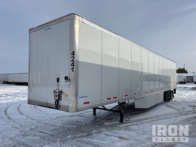 2026 Wabash 53 ft x 102 in T/A Gesloten aanhangwagen