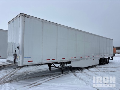 2026 Wabash 53 ft x 102 in T/A Gesloten aanhangwagen