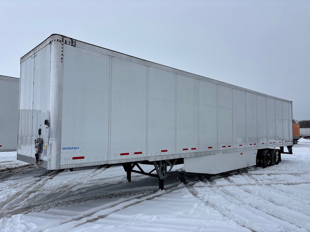 2026 Wabash 53 ft x 102 in T/A Van Trailer