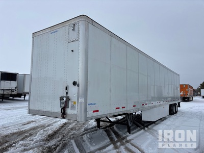 2026 Wabash 53 ft x 102 in T/A Gesloten aanhangwagen