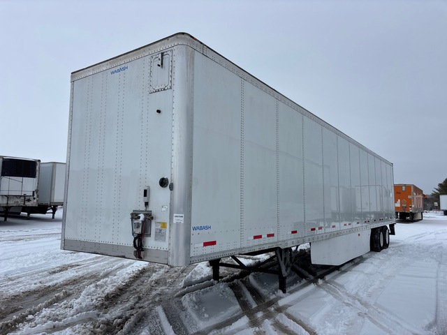 2026 Wabash 53 ft x 102 in T/A Van Trailer