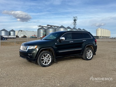 2011 Jeep Grand Cherokee 4x4 SUV Sport Utility Vehicle