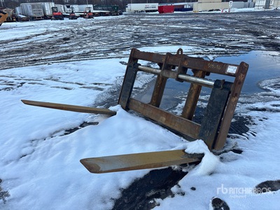 60 in Q/C Radladergabeln - Fits Cat 950K