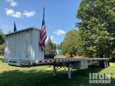 2000 Transcraft 45 ft T/A Flatbed Trailer