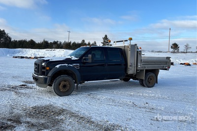2010 Ford F-450 XL 4x2 Kiepwagen