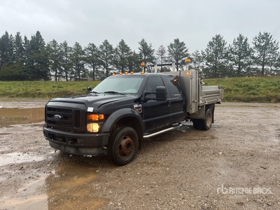 2010 Ford F-450 XL 4x2 Tipper Truck