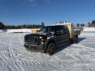 2010 Ford F-450 XL 4x2 Camión volquete