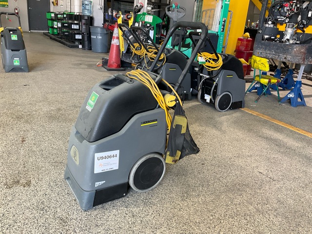 2021 Karcher BRC 30/15 C Electric Carpet Cleaner 2021 Karcher BRC 30/15 C Electric Carpet Cleaner