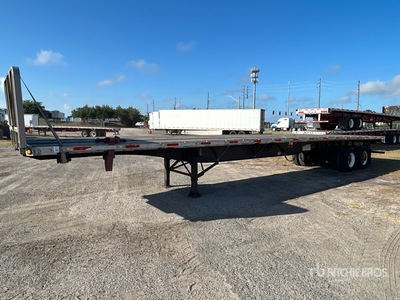 2008 Utility 48 ft T/A Flatbed Trailer