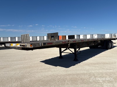 2009 Utility FS2CHA 48 ft T/A Remorque à plateau
