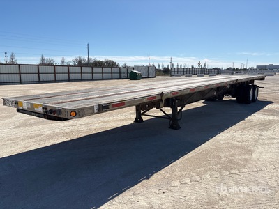 2009 Utility FS2CHA 48 ft T/A Pritsche Anhänger