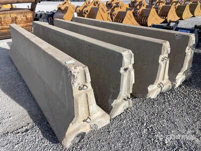 Quantity of (4) K-rail Sperre