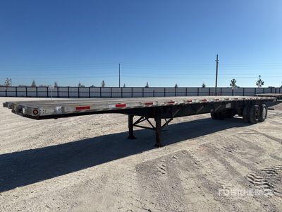 2008 Utility FS2CHA 48 ft T/A Remorque à plateau