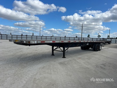 2008 Utility 48 ft T/A Remorque à plateau