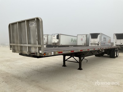 2008 Utility FS2CHA 48 ft T/A Przyczepa płaska