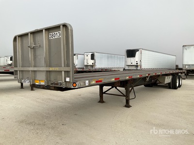 2008 Utility 48 ft T/A Rimorchio a cassone fisso