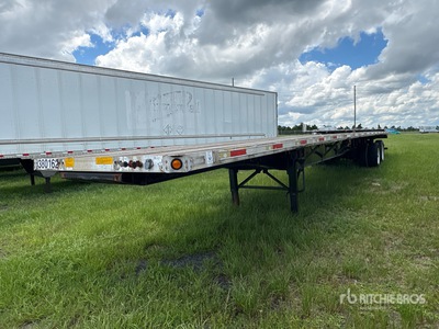 2009 Utility 48 ft T/A Remorque à plateau