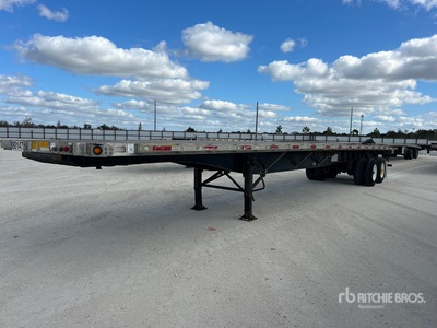 2008 Utility 48 ft T/A Remorque à plateau