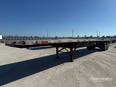 2008 Utility FS2CHA 48 ft T/A Remorque à plateau