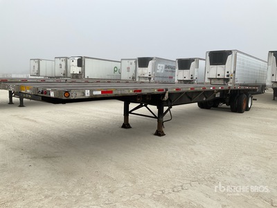 2008 Utility 48 ft T/A Rimorchio a cassone fisso