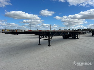 2009 Utility 48 ft T/A Remorque à plateau