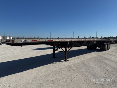 2009 Utility FS2CHA 48 ft T/A Remorque à plateau