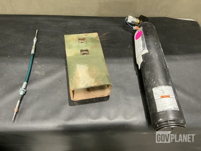 (1) Latch Assembly, (3) Cable Assemblies, (1) Accumulator & Assorted Items