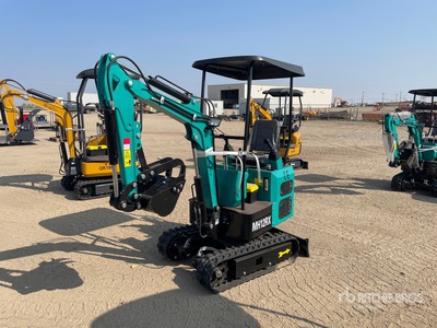 2025 CFG MH12RX Mini Excavadora (Unused)