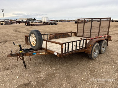 2012 12 ft T/A Przyczepa użytkowa