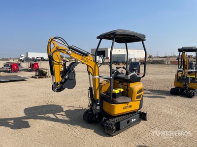 2025 CFG QK18R Mini Excavator (Unused)
