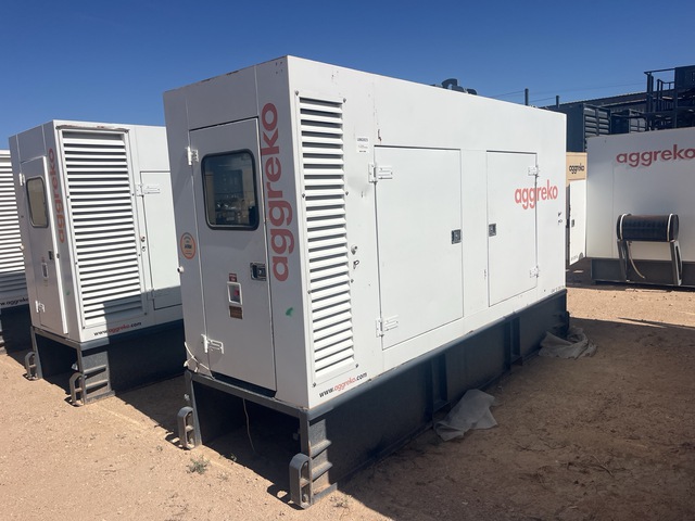 Greenpower 200 kW Skid-Mounted Generator Set