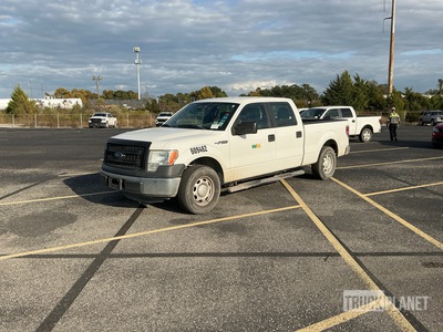 2013 Ford F-150 XLT 4x2 Crew Cab Pickup
