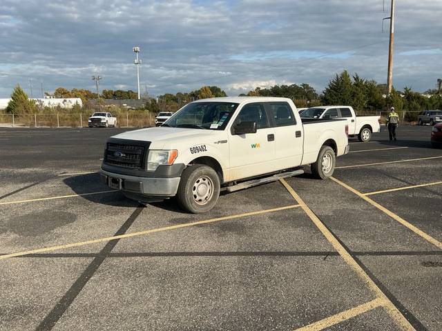 2013 Ford F-150 XLT 4x2 Crew Cab Pickup